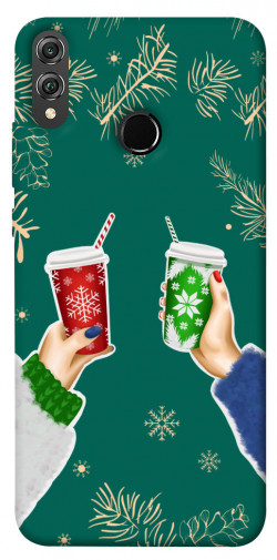 Чехол itsPrint Winter drinks для Huawei Honor 8X