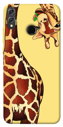 Чехол itsPrint Cool giraffe для Huawei Honor 8X