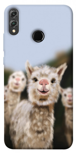 Чехол itsPrint Funny llamas для Huawei Honor 8X