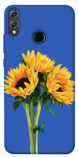 Чехол itsPrint Bouquet of sunflowers для Huawei Honor 8X
