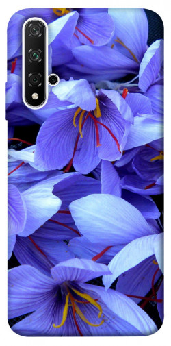 Чехол itsPrint Фиолетовый сад для Huawei Honor 20 / Nova 5T