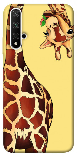 Чехол itsPrint Cool giraffe для Huawei Honor 20 / Nova 5T