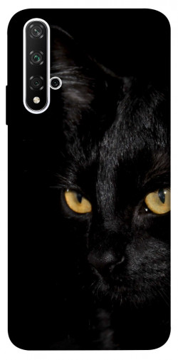 Чехол itsPrint Черный кот для Huawei Honor 20 / Nova 5T