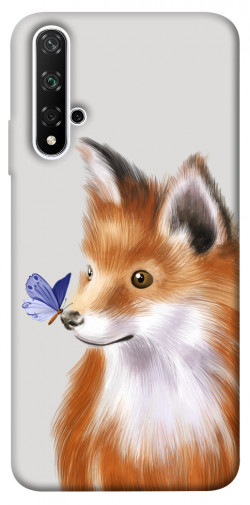 Чехол itsPrint Funny fox для Huawei Honor 20 / Nova 5T