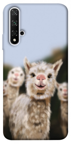 Чехол itsPrint Funny llamas для Huawei Honor 20 / Nova 5T
