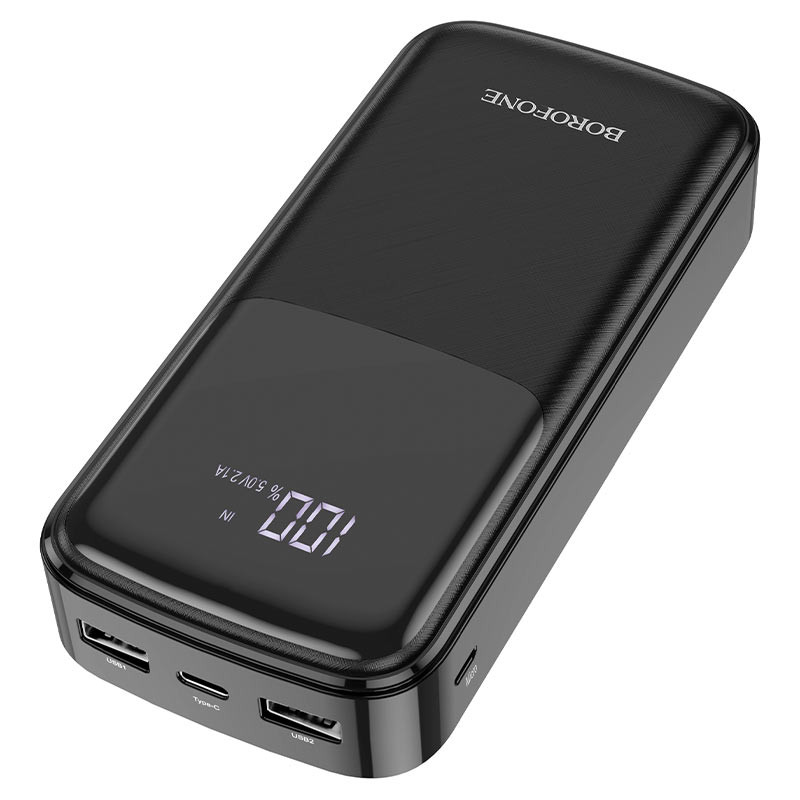 Портативне ЗП Power Bank BOROFONE BJ17A Mike 20000 mAh дивитися фото №2