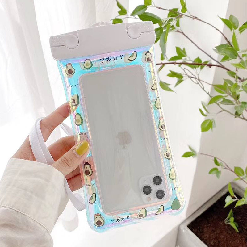 Водонепроникний універсальний чохол 6,5 (Girl series) дивитися фото №2