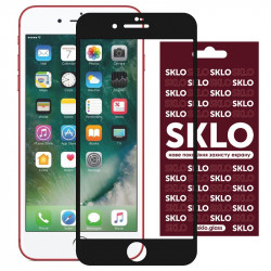 Захисне скло SKLO 3D (full glue) для Apple iPhone 7 / 8 / SE (2020) (4.7")