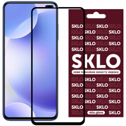 Защитное стекло SKLO 3D для Xiaomi K30 / Poco X3 / X3 NFC / X3 Pro / Mi 10T/ Mi 10T Pro