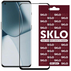 Захисне скло SKLO 3D (full glue) для OnePlus Ace Pro 5G / 10T 5G