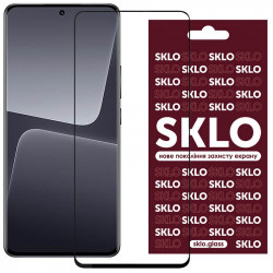 Защитное стекло SKLO 3D (full glue) для Xiaomi 13 / 14