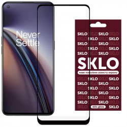 Захисне скло SKLO 3D (full glue) для Oppo Reno 8 T 4G