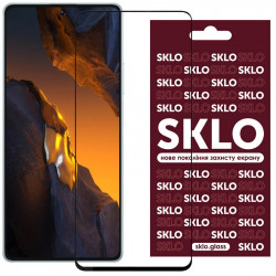 Захисне скло SKLO 3D (full glue) для Xiaomi Poco F5 / Note 12 Turbo