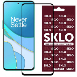 Захисне скло SKLO 3D (full glue) для Realme 10 Pro 5G