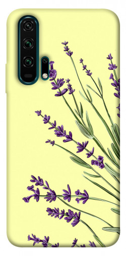 Чохол itsPrint Lavender art для Huawei Honor 20 Pro