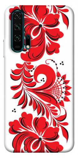 Чехол itsPrint Червона вишиванка для Huawei Honor 20 Pro