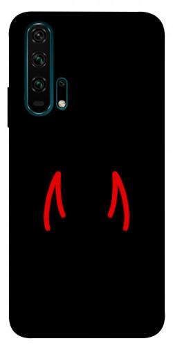 Чехол itsPrint Red horns для Huawei Honor 20 Pro