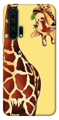 Чехол itsPrint Cool giraffe для Huawei Honor 20 Pro