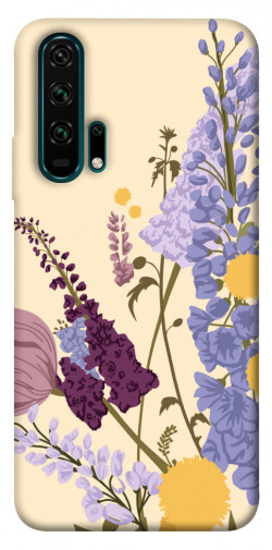 Чохол itsPrint Flowers art для Huawei Honor 20 Pro