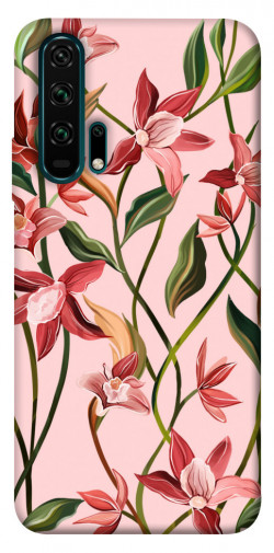 Чехол itsPrint Floral motifs для Huawei Honor 20 Pro