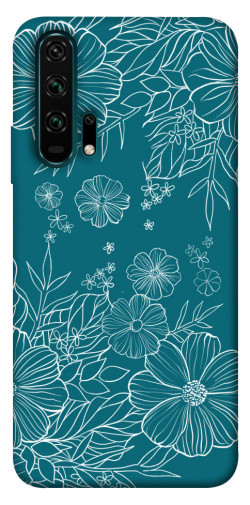 Чехол itsPrint Botanical illustration для Huawei Honor 20 Pro