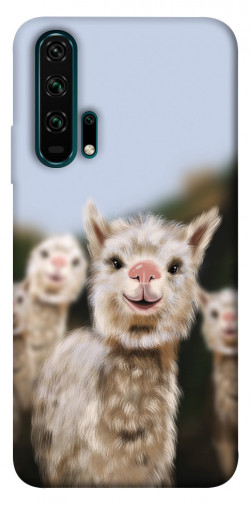 Чехол itsPrint Funny llamas для Huawei Honor 20 Pro