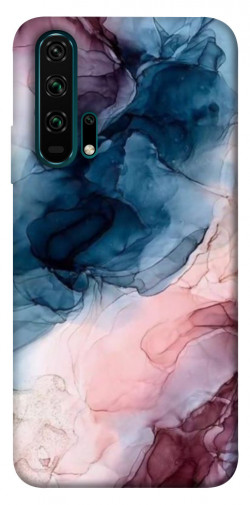 Чехол itsPrint Розово-голубые разводы для Huawei Honor 20 Pro