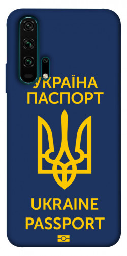 Чехол itsPrint Паспорт українця для Huawei Honor 20 Pro