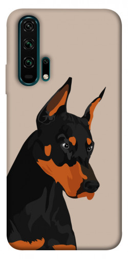 Чехол itsPrint Doberman для Huawei Honor 20 Pro