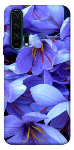 Чехол itsPrint Фиолетовый сад для Huawei Honor 20 Pro