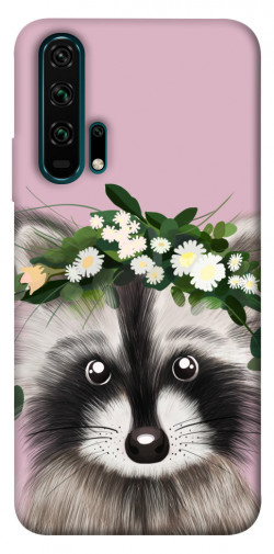 Чехол itsPrint Raccoon in flowers для Huawei Honor 20 Pro
