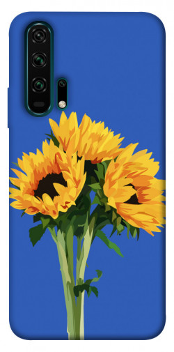 Чехол itsPrint Bouquet of sunflowers для Huawei Honor 20 Pro