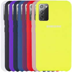 Чохол Silicone Cover (AAA) для Samsung Galaxy Note 20