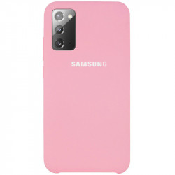 Уцінка Чохол Silicone Cover (AAA) для Samsung Galaxy Note 20