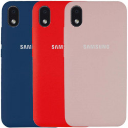 Чохол Silicone Cover Full Protective (AA) для Samsung Galaxy M01 Core / A01 Core
