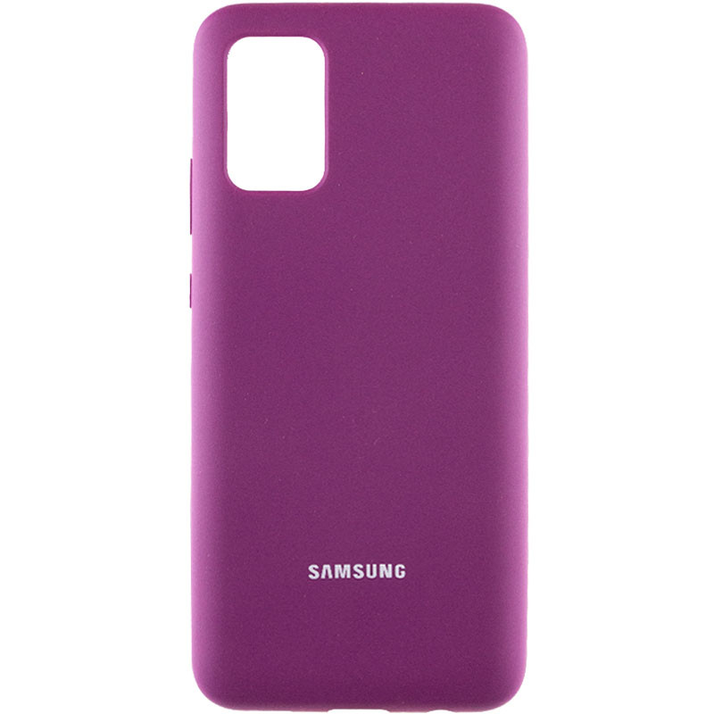 Чохол Silicone Cover Full Protective (AA) для Samsung Galaxy A02s Зображення №1 Чохол Silicone Cover Full Protective (AA) для Samsung Galaxy A02s дивитися фото №1
