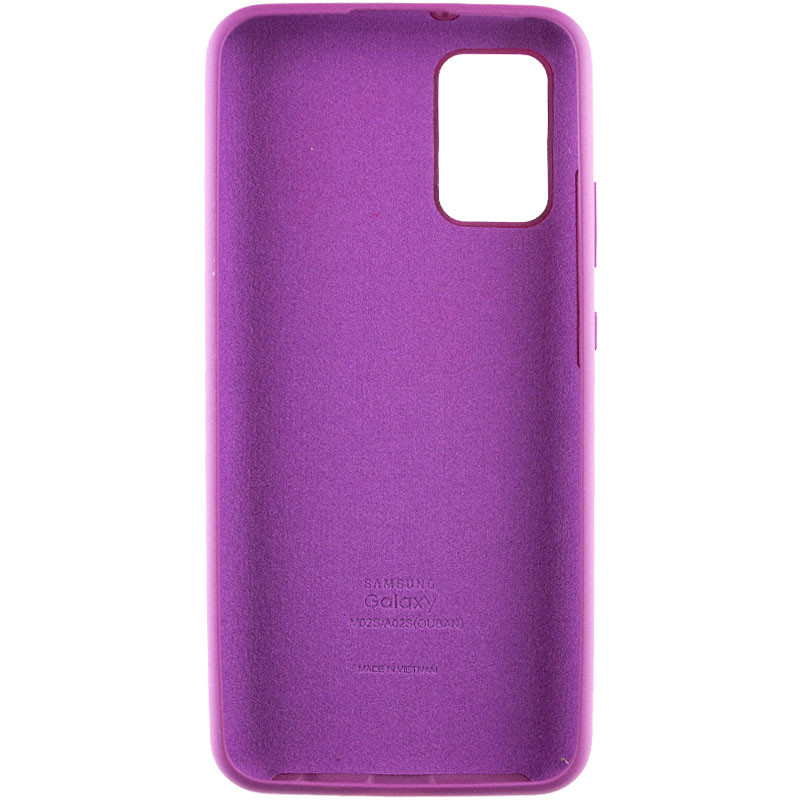 Чохол Silicone Cover Full Protective (AA) для Samsung Galaxy A02s Зображення №2 Чохол Silicone Cover Full Protective (AA) для Samsung Galaxy A02s дивитися фото №2