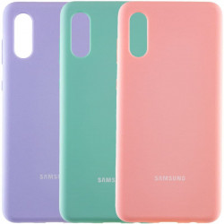 Чохол Silicone Cover Full Protective (AA) для Samsung Galaxy A02