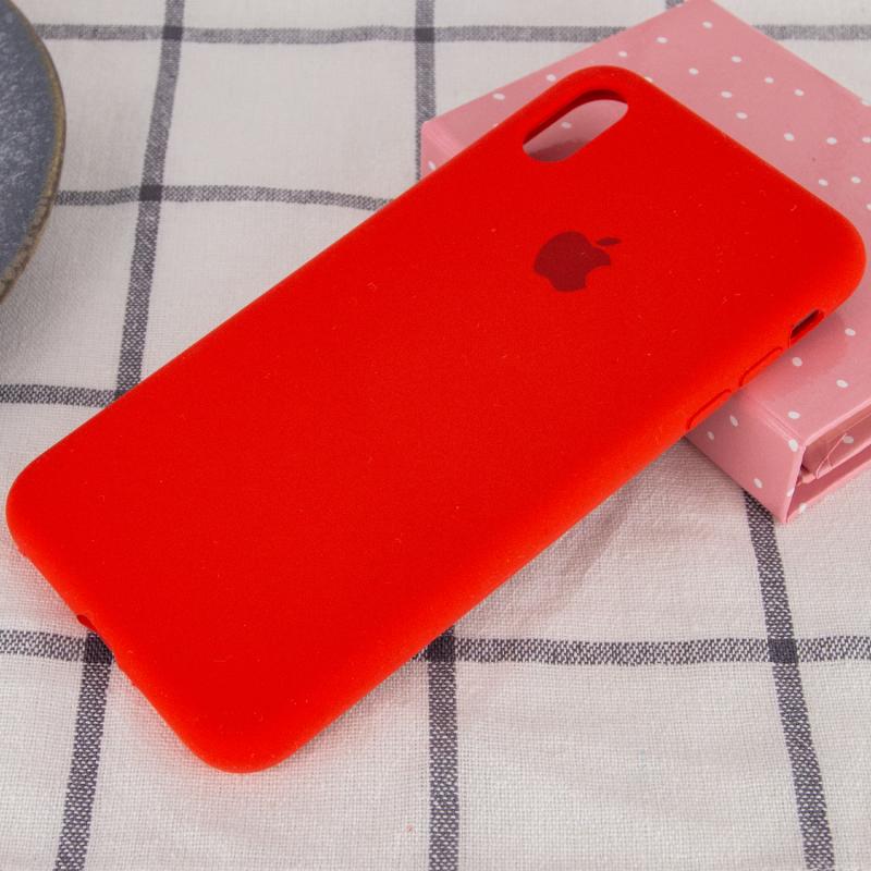 Чохол Silicone Case Full Protective (AA) для Apple iPhone X / XS (5.8) на малюнкі №2