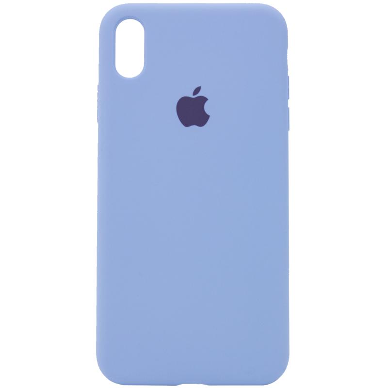 Чохол Silicone Case Full Protective (AA) для Apple iPhone X (5.8) / XS (5.8) на малюнкі №1