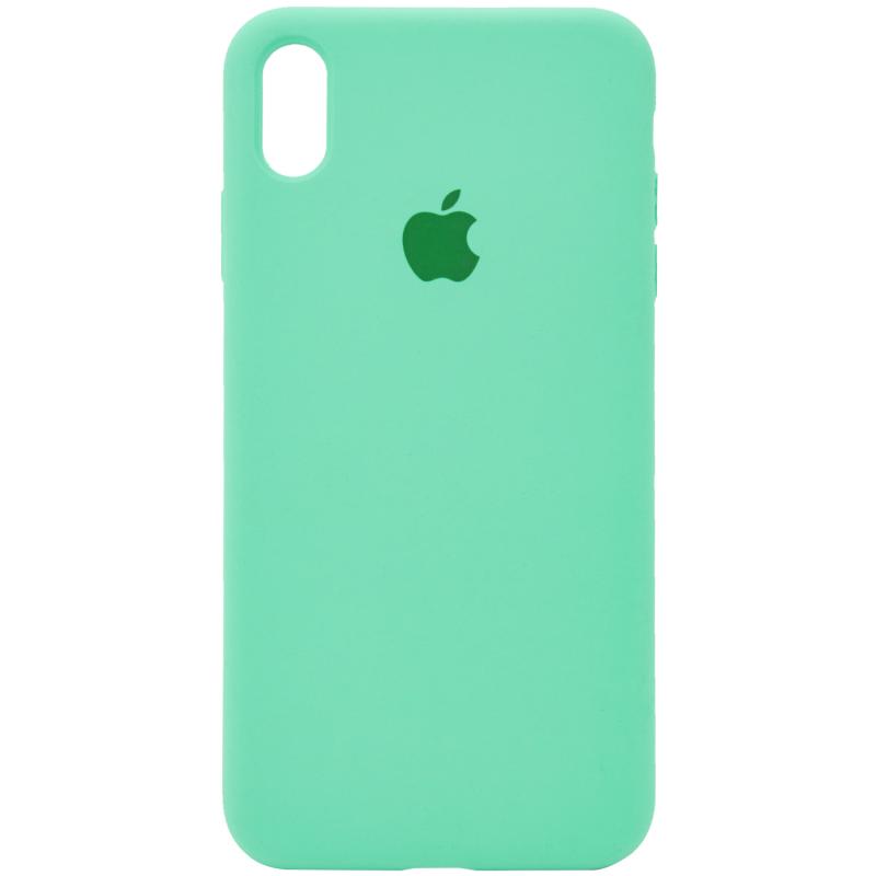 Чохол Silicone Case Full Protective (AA) для Apple iPhone X / XS (5.8) на малюнкі №1