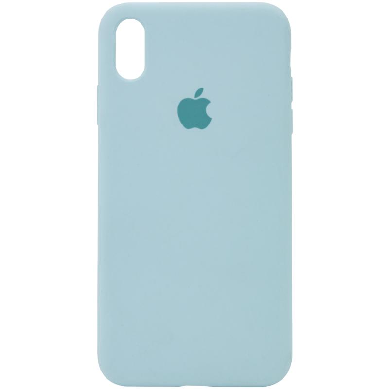 Чохол Silicone Case Full Protective (AA) для Apple iPhone X / XS (5.8) на малюнкі №1