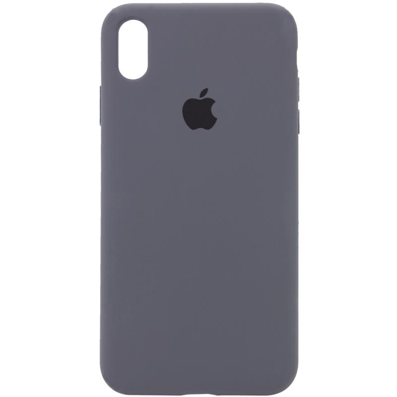 Чехол Silicone Case Full Protective (AA) для Apple iPhone X / XS (5.8) на картинке №1