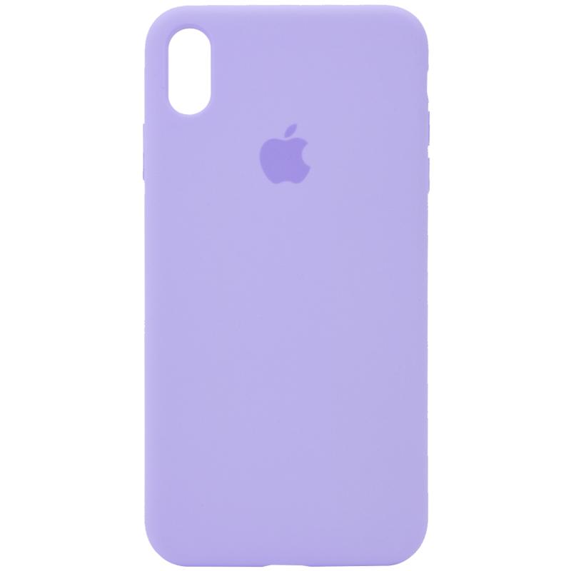 Чохол Silicone Case Full Protective (AA) для Apple iPhone X / XS (5.8) на малюнкі №1