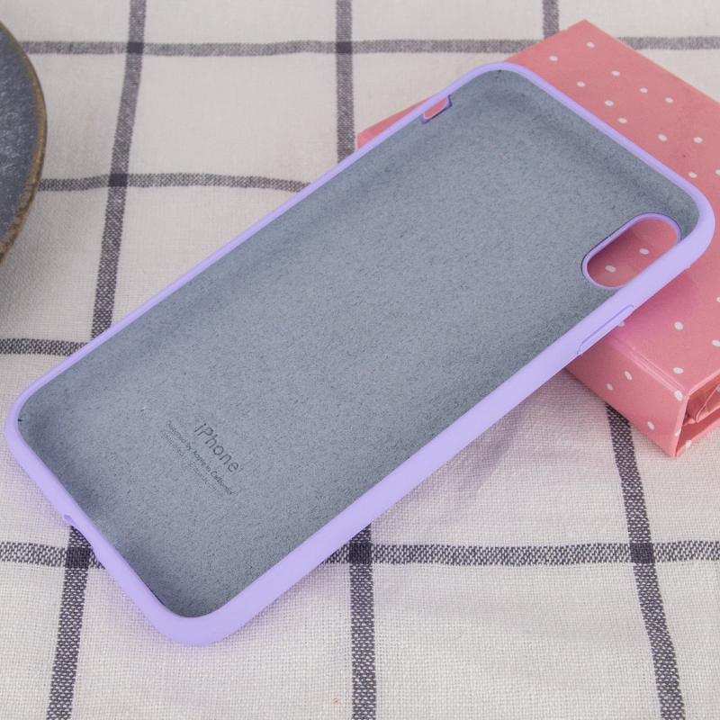 Чохол Silicone Case Full Protective (AA) для Apple iPhone X / XS (5.8) на малюнкі №3