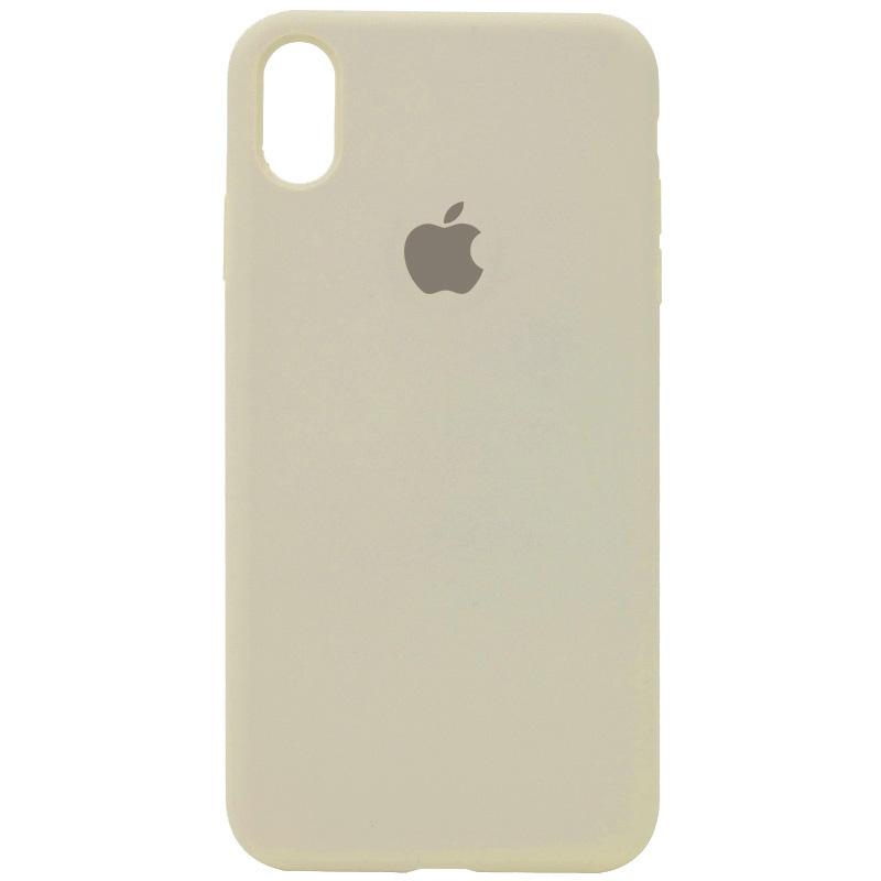 Чохол Silicone Case Full Protective (AA) для Apple iPhone X / XS (5.8) на малюнкі №1
