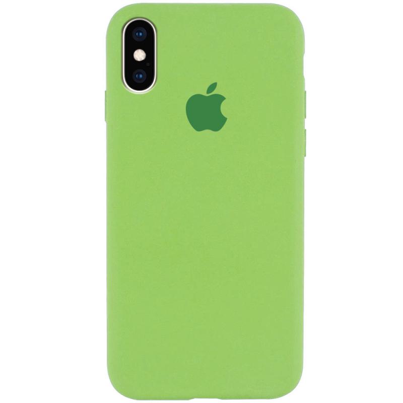 Чохол Silicone Case Full Protective (AA) для Apple iPhone X / XS (5.8) на малюнкі №1
