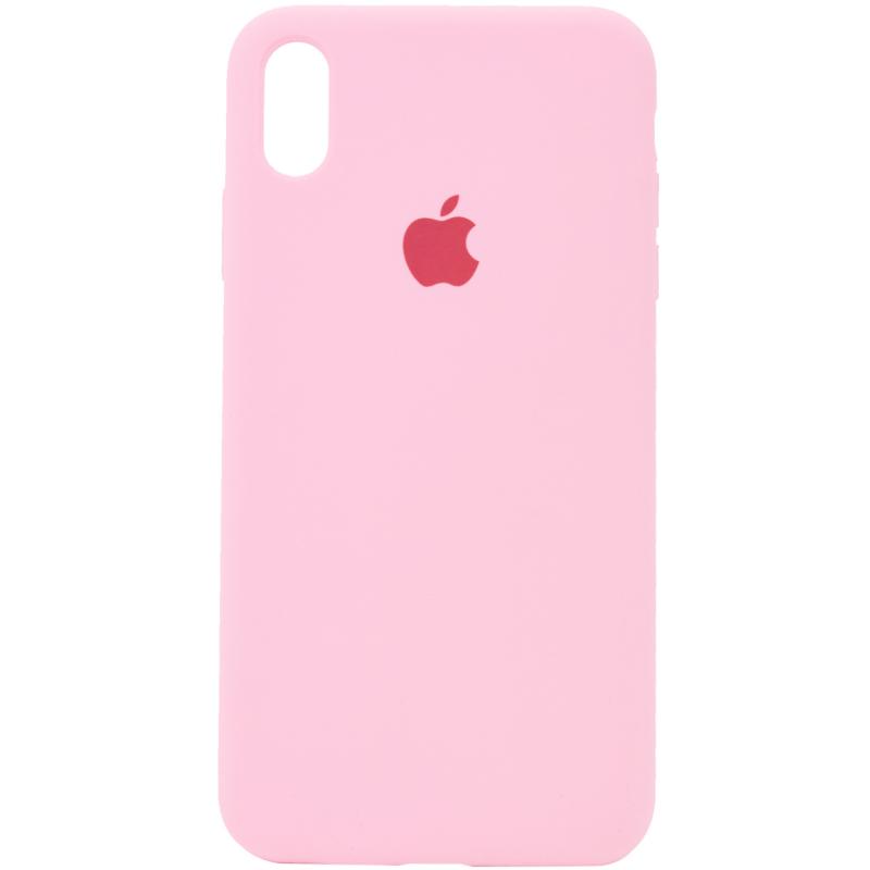 Чохол Silicone Case Full Protective (AA) для Apple iPhone X / XS (5.8) на малюнкі №1