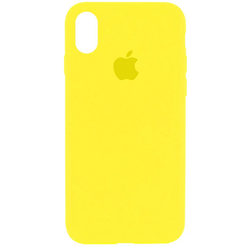Чохол Silicone Case Full Protective (AA) для Apple iPhone X / XS (5.8) на малюнкі №1