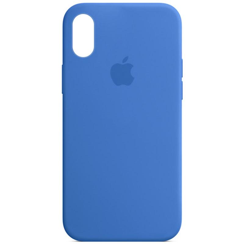 Чохол Silicone Case Full Protective (AA) для Apple iPhone X / XS (5.8) на малюнкі №1